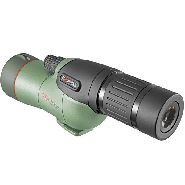 Kowa TSN-55S PROMINAR, Geradeinblick mit 17-40x Weitwinkelzoom-Okular 
