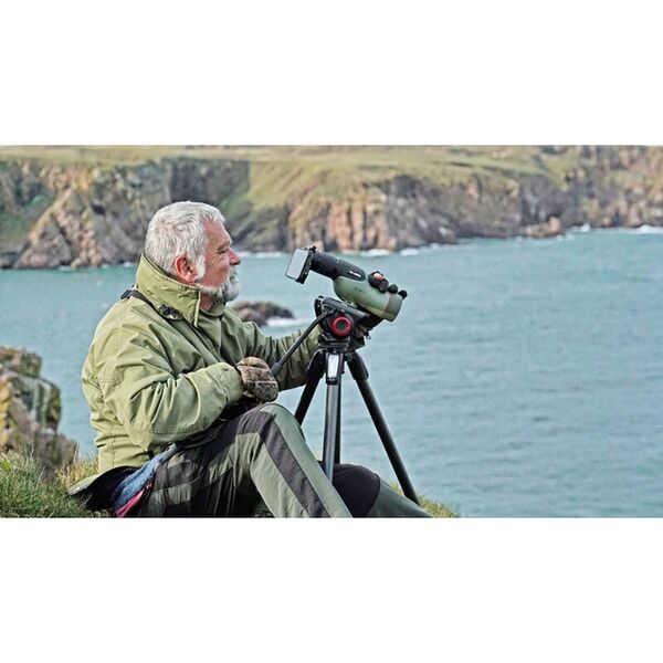 Kowa TSN-55S PROMINAR, Geradeinblick mit 17-40x Weitwinkelzoom-Okular 