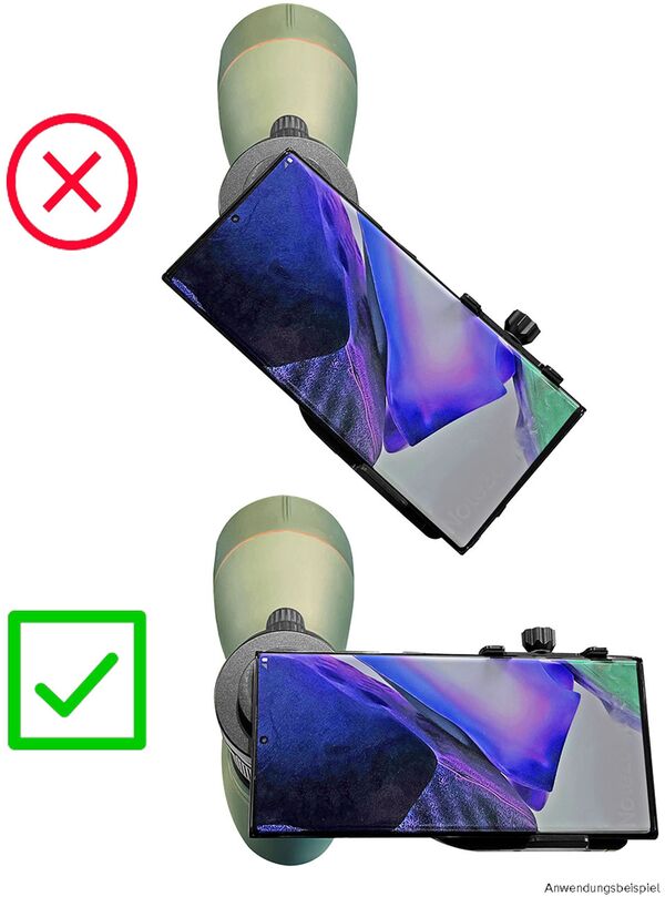 Kowa TSN-Twist Up Arretierungsringe (2er-Set) 