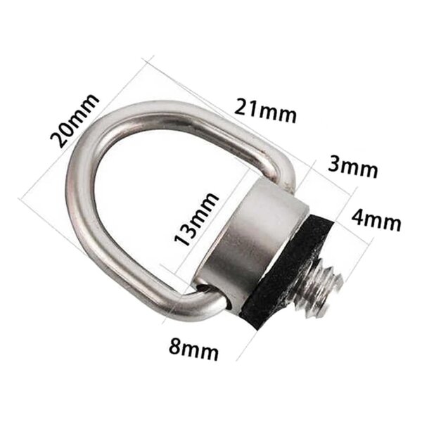 Krützberg Krützberg Gurtadapter 