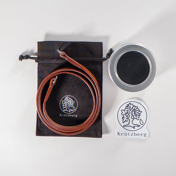 Krützberg Zeithalter ROOT  100 cm braun