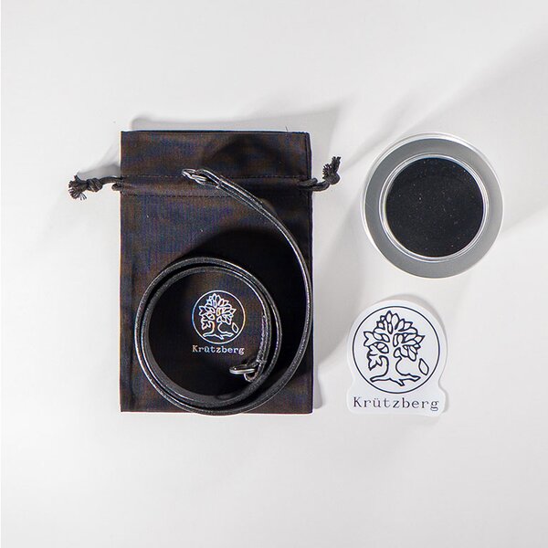 Krützberg Zeithalter ROOT  70 cm schwarz