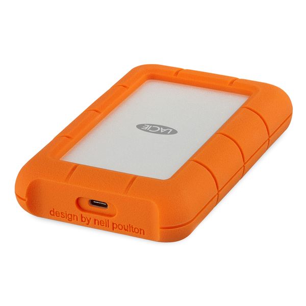 LaCie Rugged USB-C Mobile Drive  1 TB