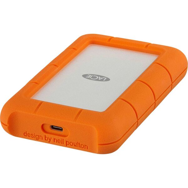 LaCie Rugged USB-C Mobile Drive  5 TB