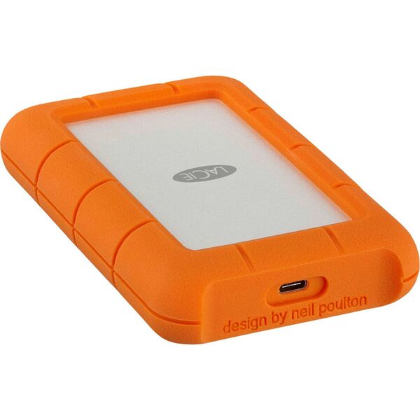LaCie Rugged USB-C Mobile Drive  5 TB