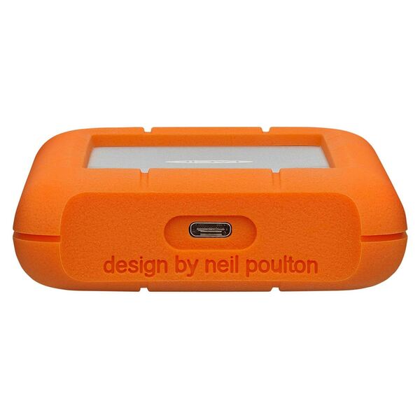 LaCie Rugged USB-C Mobile Drive  5 TB