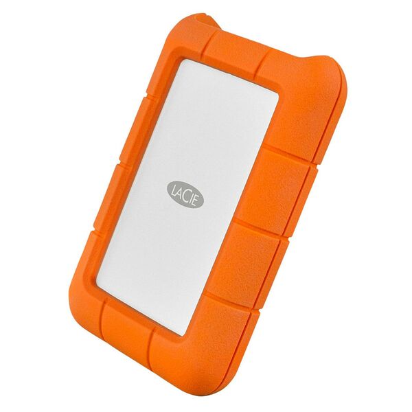 LaCie Rugged USB-C Mobile Drive  5 TB