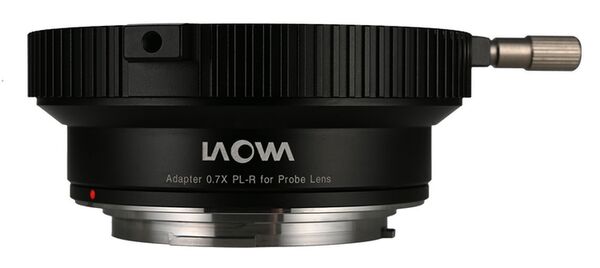 LAOWA 0,7x Probe Focal Reducer  Arri PL an Canon RF