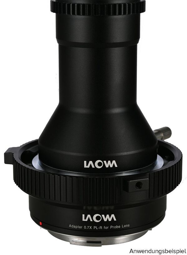 LAOWA 0,7x Probe Focal Reducer  Arri PL an Canon RF