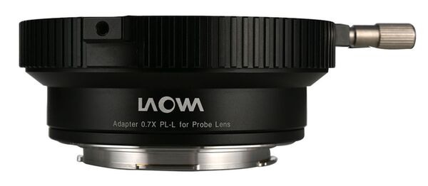 LAOWA 0,7x Probe Focal Reducer  Arri PL an L-Mount