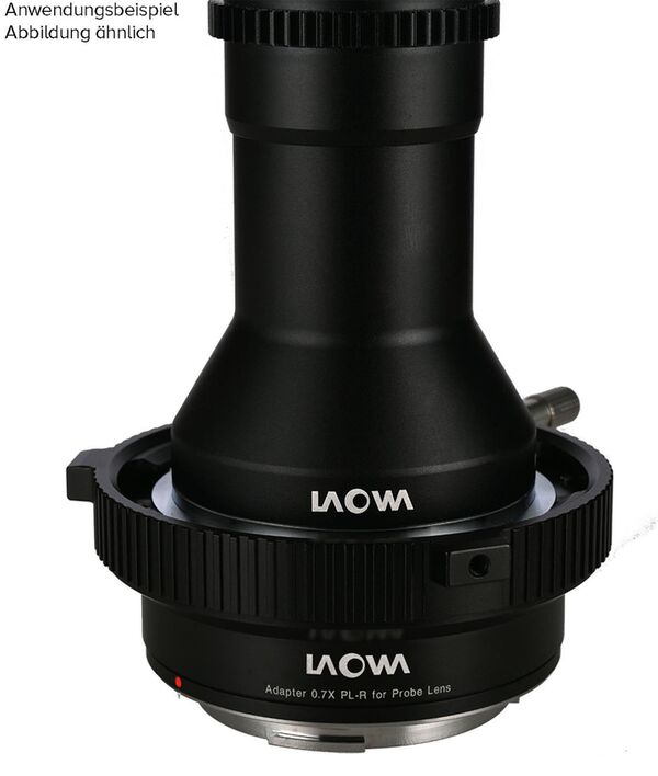 LAOWA 0,7x Probe Focal Reducer  Arri PL an L-Mount