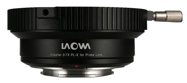 LAOWA 0,7x Probe Focal Reducer  Arri PL an Fujifilm X