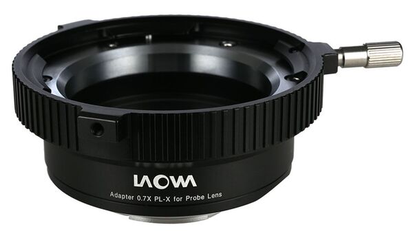 LAOWA 0,7x Probe Focal Reducer  Arri PL an Fujifilm X