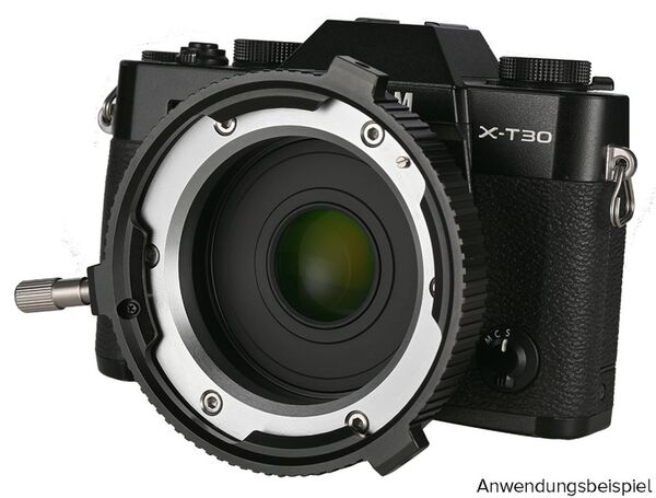 LAOWA 0,7x Probe Focal Reducer  Arri PL an Fujifilm X