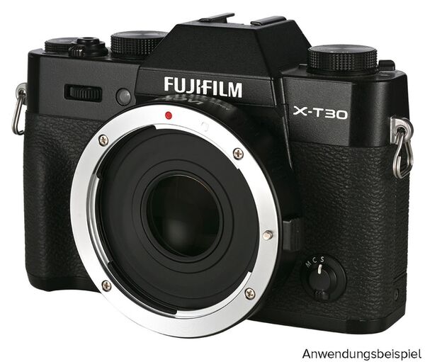 LAOWA 0,7x Probe Focal Reducer  Arri PL an Fujifilm X