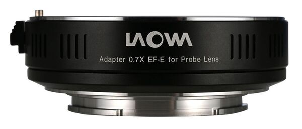 LAOWA 0,7x Probe Focal Reducer  Canon EF an Sony E