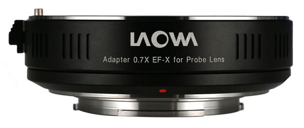 LAOWA 0,7x Probe Focal Reducer  Canon EF an Fujifilm X