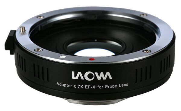 LAOWA 0,7x Probe Focal Reducer  Canon EF an Fujifilm X