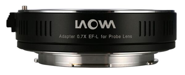 LAOWA 0,7x Probe Focal Reducer  Canon EF an L-Mount