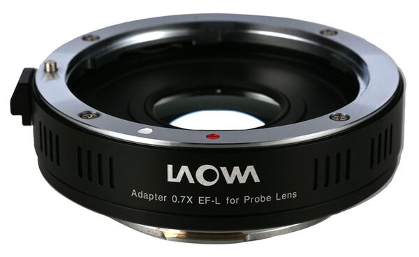 LAOWA 0,7x Probe Focal Reducer  Canon EF an L-Mount