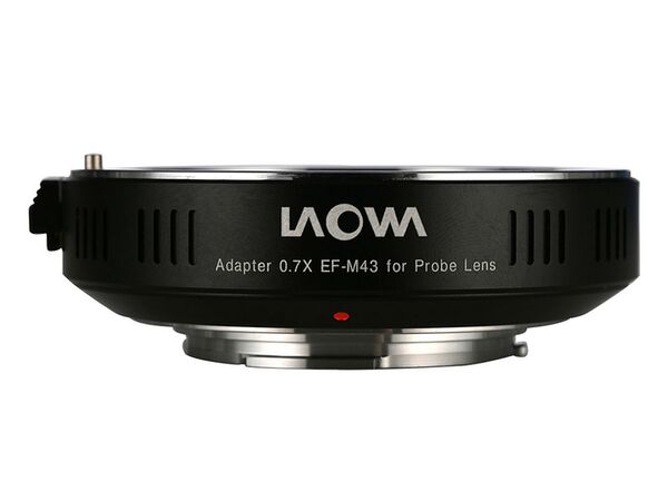 LAOWA 0,7x Probe Focal Reducer  Canon EF MFT