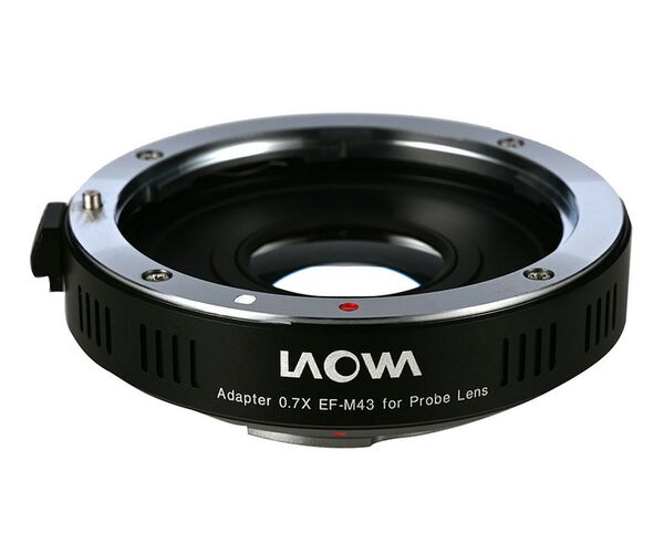 LAOWA 0,7x Probe Focal Reducer  Canon EF MFT