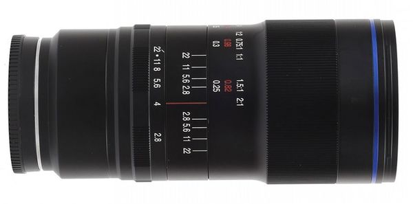 LAOWA 100mm f/2,8 2:1 Ultra Macro APO  Sony FE-Mount