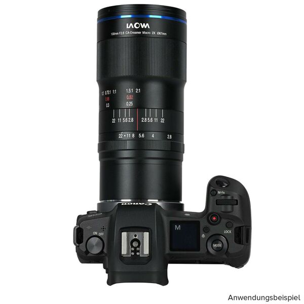 LAOWA 100mm f/2,8 2:1 Ultra Macro APO  Canon RF