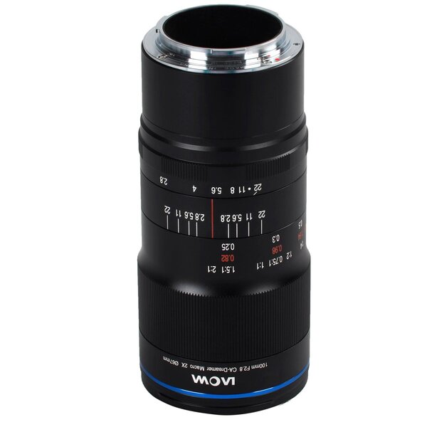 LAOWA 100mm f/2,8 2:1 Ultra Macro APO - Demoware  Nikon Z