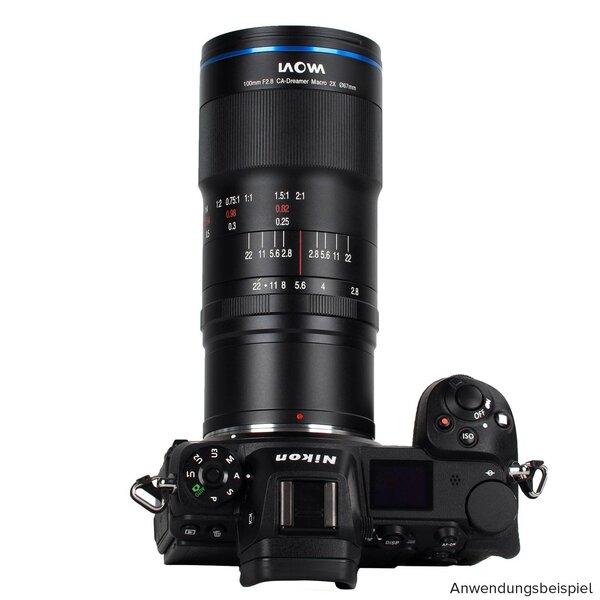 LAOWA 100mm f/2,8 2:1 Ultra Macro APO - Demoware  Nikon Z