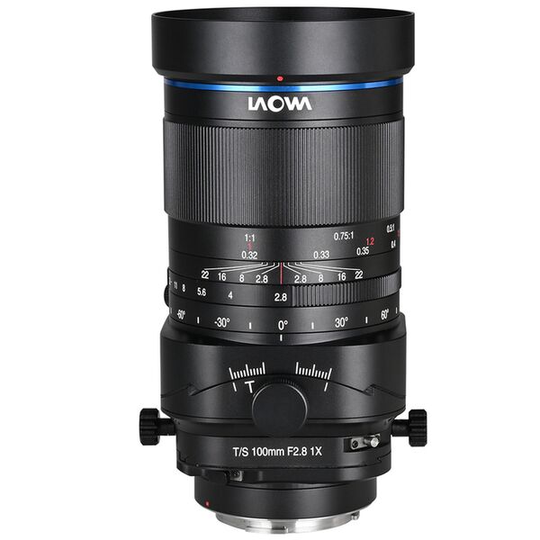 LAOWA 100mm f/2,8 Macro 1:1 Tilt-Shift  Canon RF