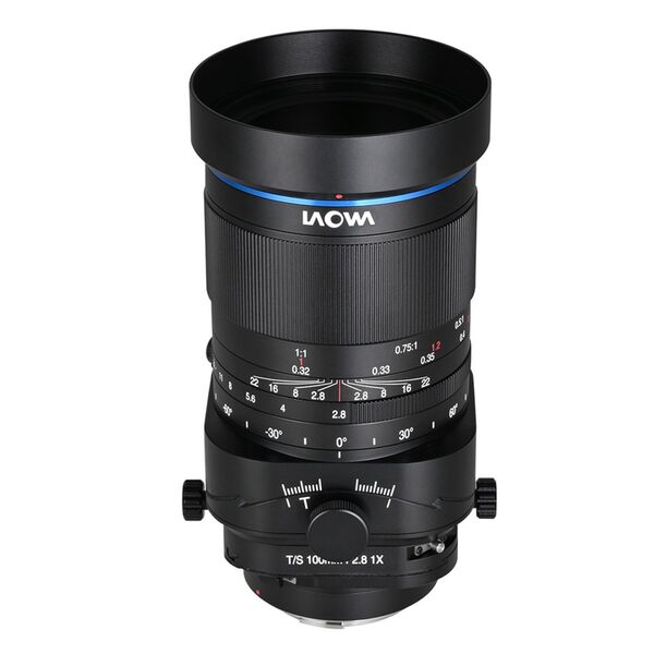 LAOWA 100mm f/2,8 Macro 1:1 Tilt-Shift  Canon RF