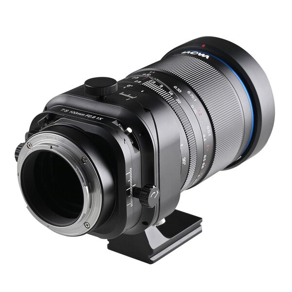 LAOWA 100mm f/2,8 Macro 1:1 Tilt-Shift  Canon RF