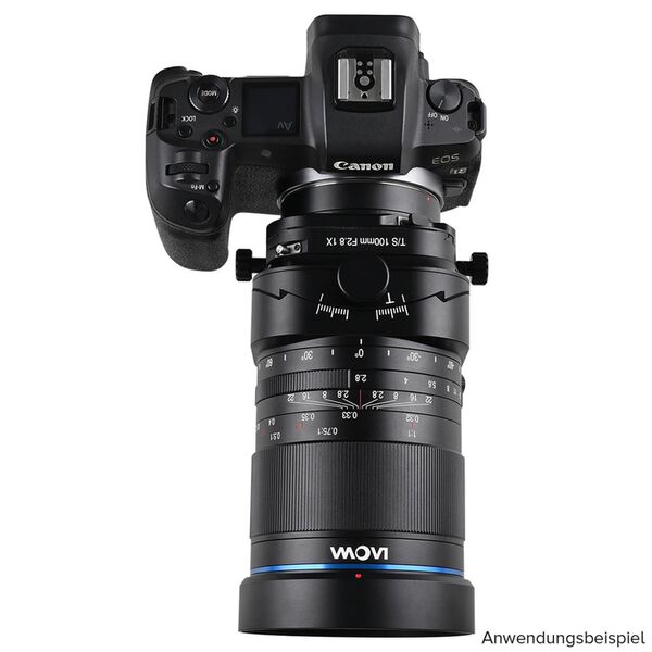 LAOWA 100mm f/2,8 Macro 1:1 Tilt-Shift  Canon RF