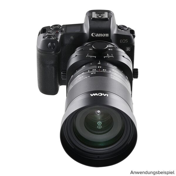 LAOWA 100mm f/2,8 Macro 1:1 Tilt-Shift  Canon RF