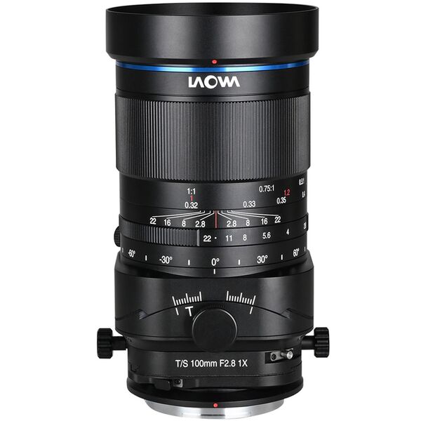 LAOWA 100mm f/2,8 Macro 1:1 Tilt-Shift  Fujifilm Mittelformat