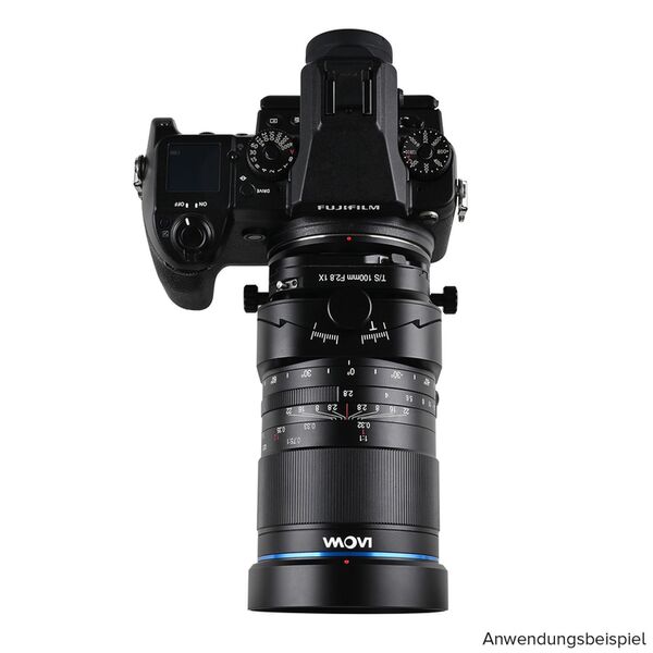 LAOWA 100mm f/2,8 Macro 1:1 Tilt-Shift  Fujifilm Mittelformat