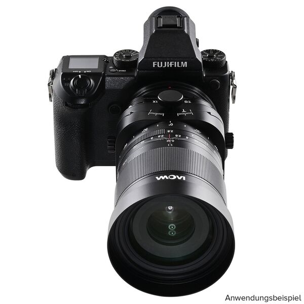LAOWA 100mm f/2,8 Macro 1:1 Tilt-Shift  Fujifilm Mittelformat