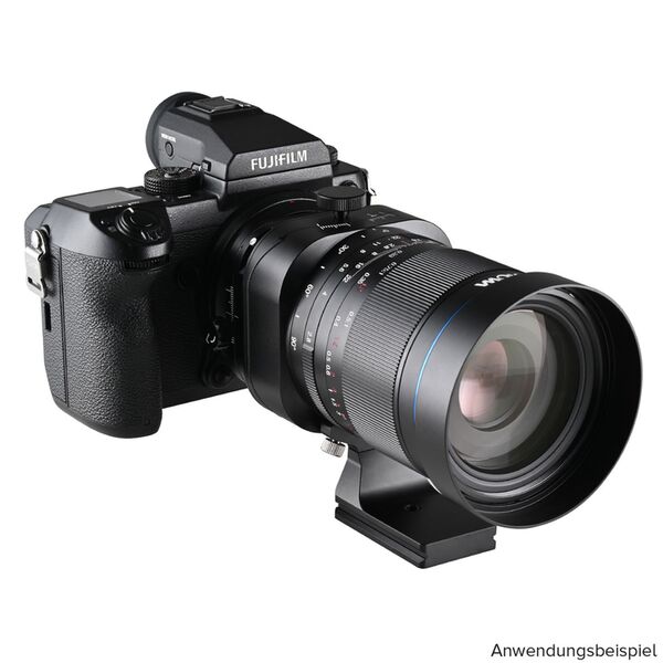 LAOWA 100mm f/2,8 Macro 1:1 Tilt-Shift  Fujifilm Mittelformat