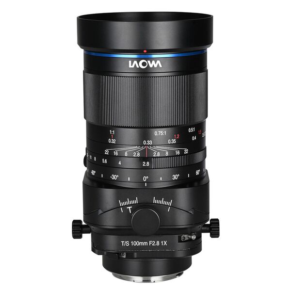 LAOWA 100mm f/2,8 Macro 1:1 Tilt-Shift  L-Mount