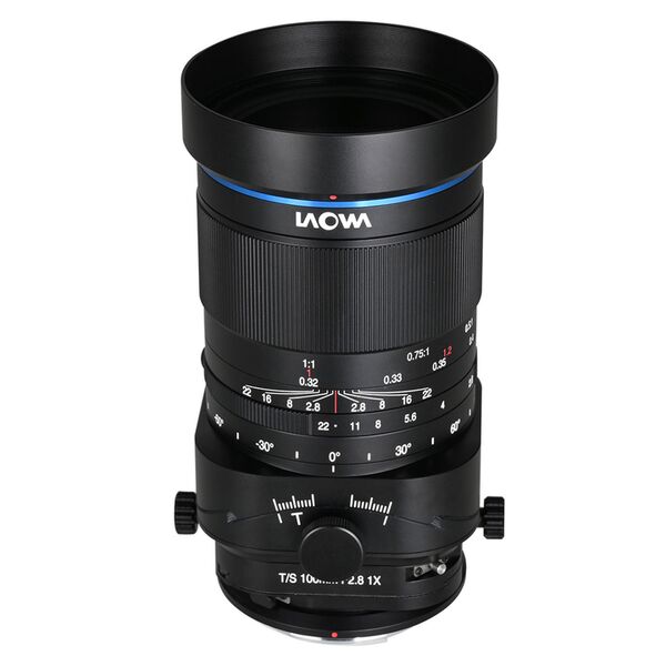 LAOWA 100mm f/2,8 Macro 1:1 Tilt-Shift  L-Mount
