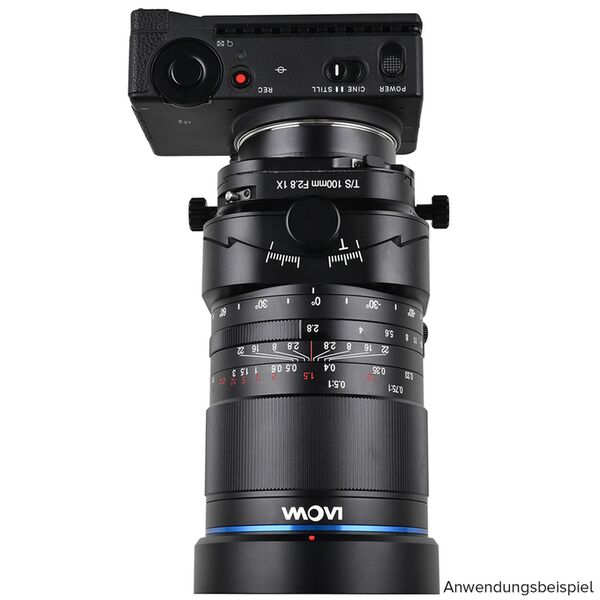 LAOWA 100mm f/2,8 Macro 1:1 Tilt-Shift  L-Mount