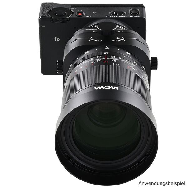 LAOWA 100mm f/2,8 Macro 1:1 Tilt-Shift  L-Mount