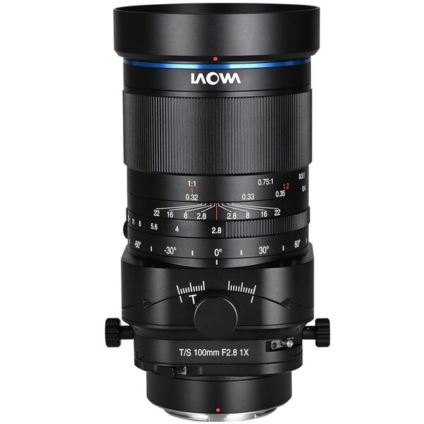 LAOWA 100mm f/2,8 Macro 1:1 Tilt-Shift  Nikon Z