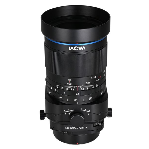 LAOWA 100mm f/2,8 Macro 1:1 Tilt-Shift  Nikon Z