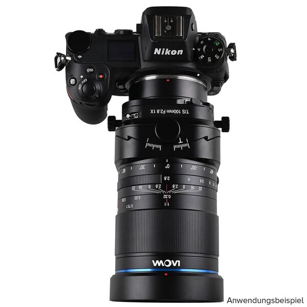 LAOWA 100mm f/2,8 Macro 1:1 Tilt-Shift  Nikon Z