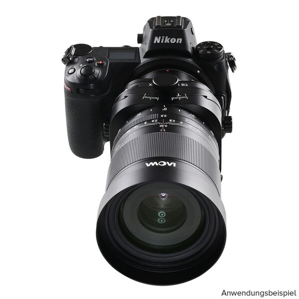LAOWA 100mm f/2,8 Macro 1:1 Tilt-Shift  Nikon Z