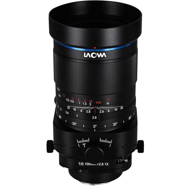 LAOWA 100mm f/2,8 Macro 1:1 Tilt-Shift  Sony FE-Mount