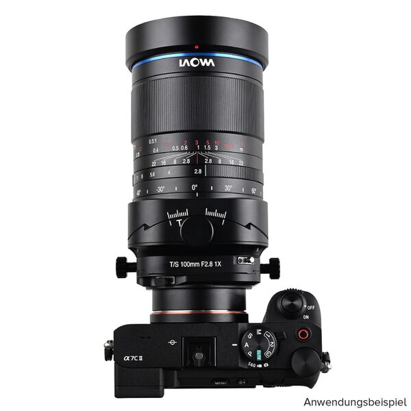LAOWA 100mm f/2,8 Macro 1:1 Tilt-Shift  Sony FE-Mount