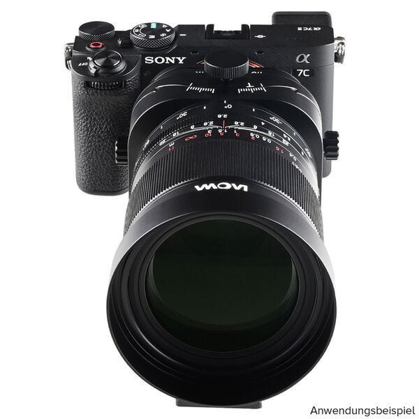 LAOWA 100mm f/2,8 Macro 1:1 Tilt-Shift  Sony FE-Mount